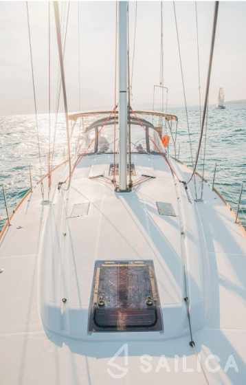 Sun Odyssey 449 - Yacht Charter Sailica