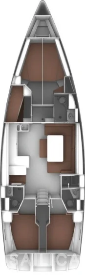 Bavaria 51 Cruiser - Yacht Charter Sailica