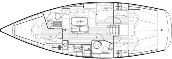 Bavaria Sport 400 - Yacht Charter Sailica