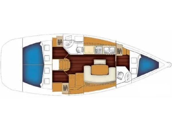 Cyclades 39.3 - Yacht Charter Sailica