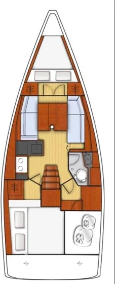 Oceanis 35.1 - Yacht Charter Sailica