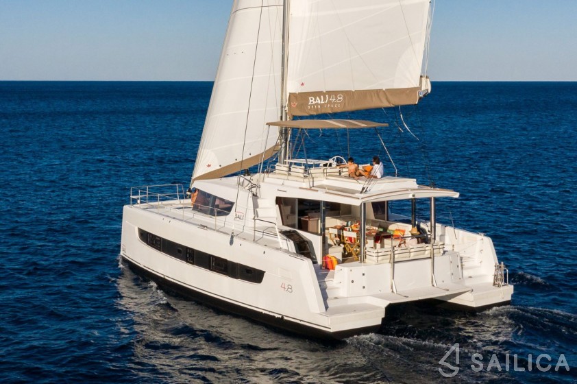 Bali 4.8  - Yacht Charter Sailica