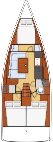 Oceanis 38 - Yacht Charter Sailica