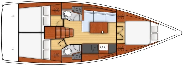 Oceanis 38 - Yacht Charter Sailica