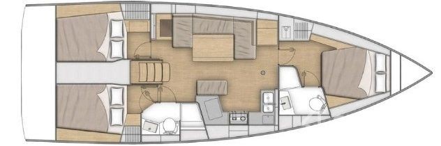 Oceanis 40.1 - Yacht Charter Sailica
