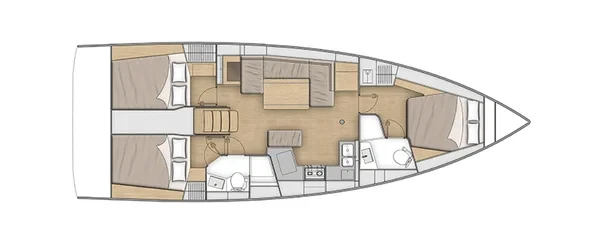 Oceanis 40.1 - Yacht Charter Sailica