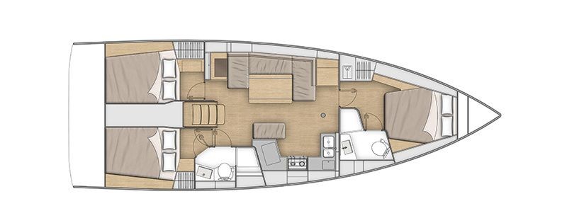 Oceanis 40.1 - Yacht Charter Sailica
