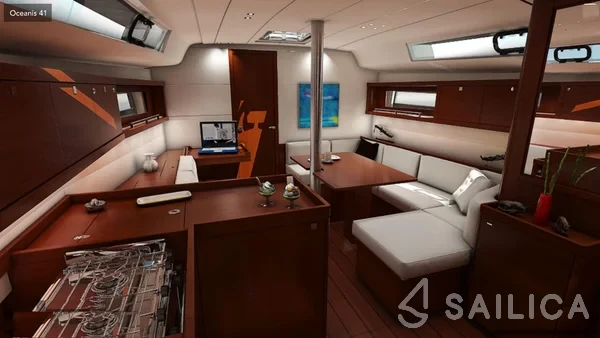 Oceanis 41.1 - Yacht Charter Sailica