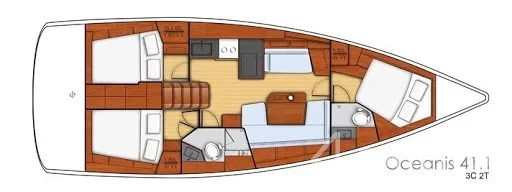 Oceanis 41.1 - Yacht Charter Sailica