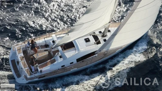 Oceanis 41.1 - Yacht Charter Sailica