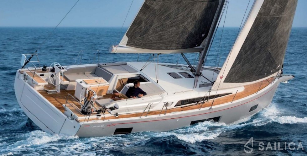 Oceanis 46 - Yacht Charter Sailica