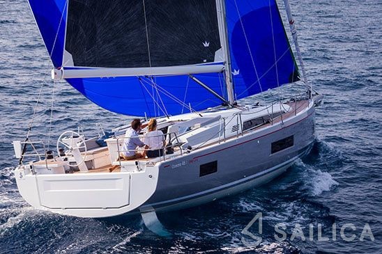 Oceanis 46 - Yacht Charter Sailica