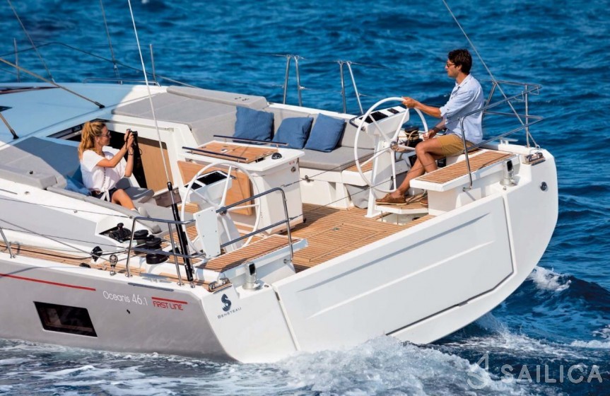 Oceanis 46 - Yacht Charter Sailica