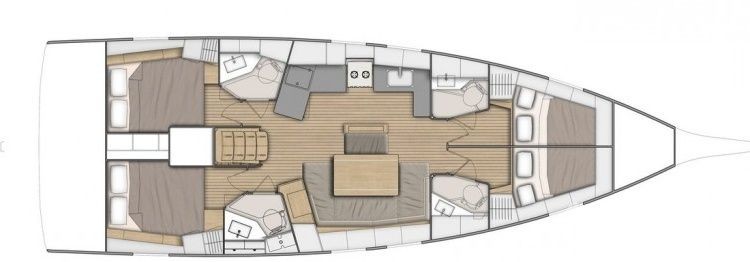 Oceanis 46 - Yacht Charter Sailica