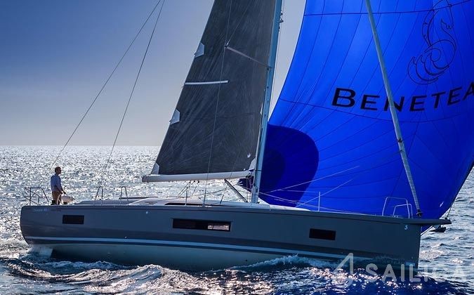 Oceanis 46 - Yacht Charter Sailica