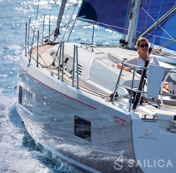 Oceanis 46 - Yacht Charter Sailica