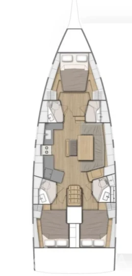 Oceanis 46.1 - Yacht Charter Sailica