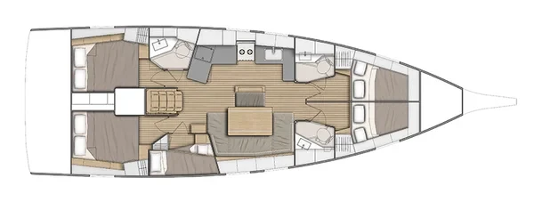 Oceanis 46.1 - Yacht Charter Sailica