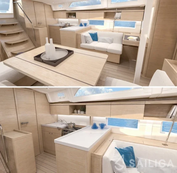 Oceanis 46.1 - Yacht Charter Sailica