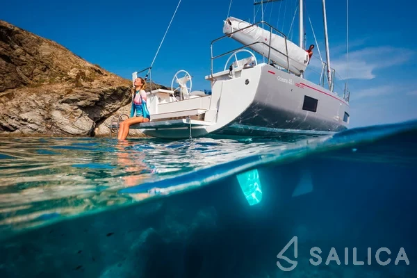 Oceanis 46.1 - Yacht Charter Sailica