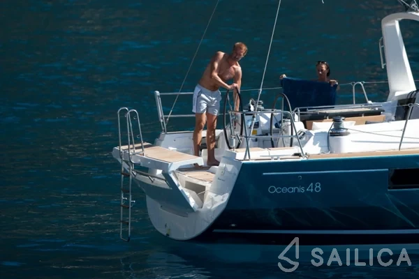Oceanis 48 - Yacht Charter Sailica