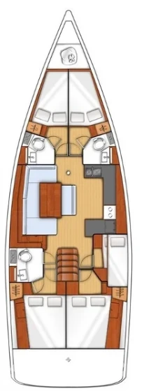 Oceanis 48 - Yacht Charter Sailica