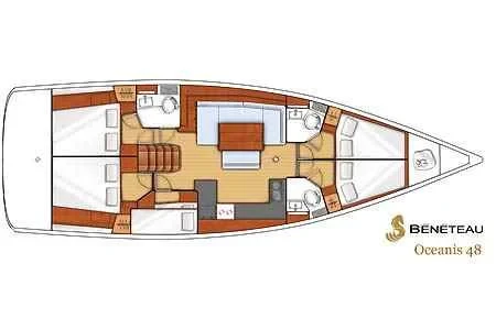 Oceanis 48 - Yacht Charter Sailica