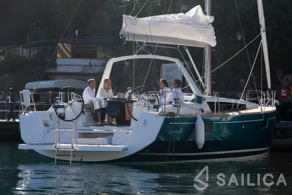 Oceanis 48 - Yacht Charter Sailica