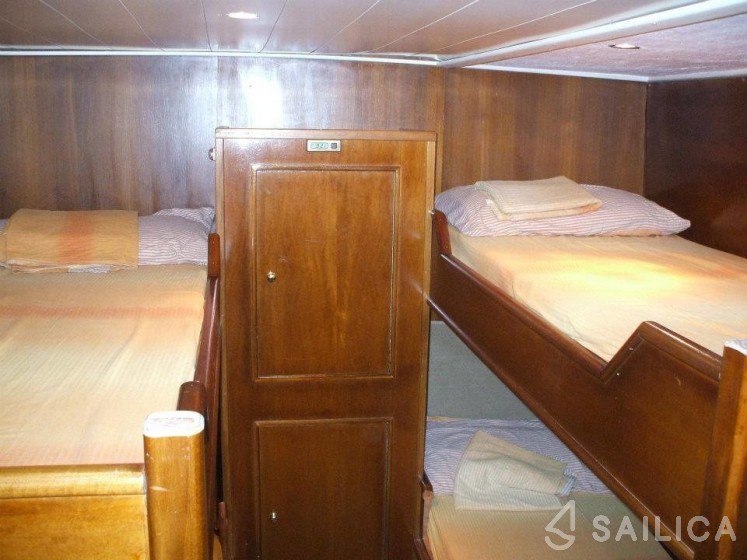 Custom Built - Yacht Charter Sailica