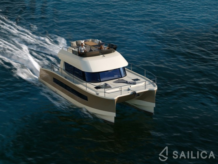 MY 37 - Yacht Charter Sailica