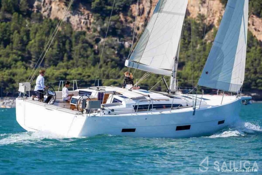 Dufour 430 - Yacht Charter Sailica