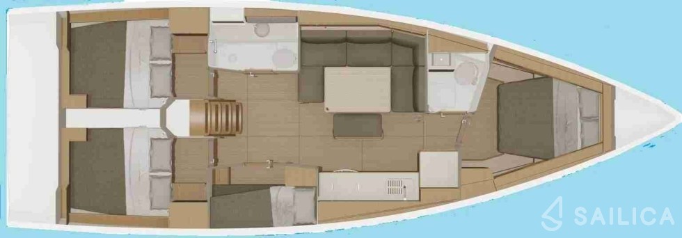 Dufour 430 - Yacht Charter Sailica