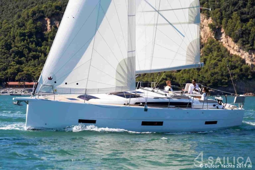 Dufour 430 - Yacht Charter Sailica