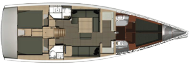 Dufour 500 GL - Yacht Charter Sailica