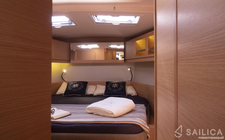 Dufour 525 GL - Yacht Charter Sailica