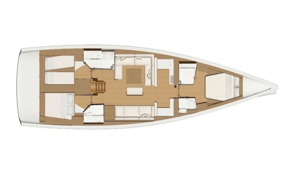 Dufour 525 GL - Yacht Charter Sailica