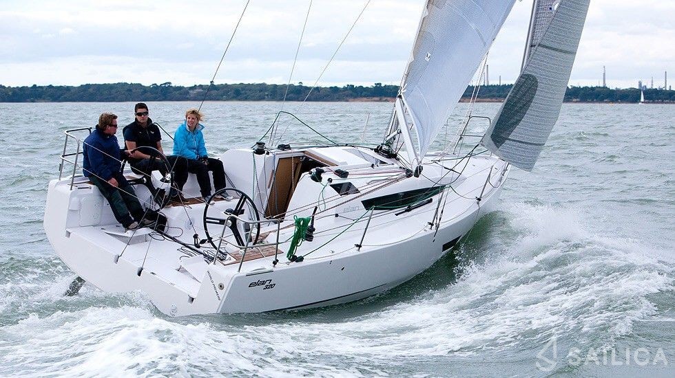 Elan 320 - Yacht Charter Sailica