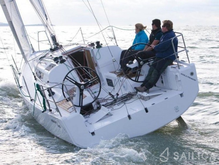 Elan 320 - Yacht Charter Sailica