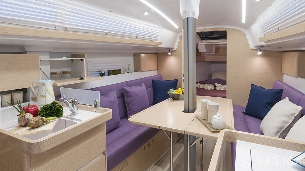 Elan 320 - Yacht Charter Sailica