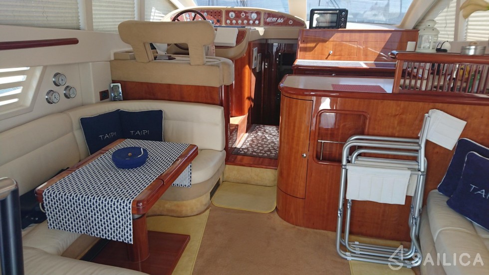 Enterprise 46 - Yacht Charter Sailica