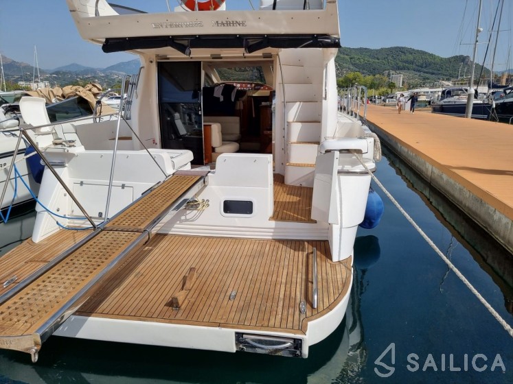 Enterprise 46 - Yacht Charter Sailica