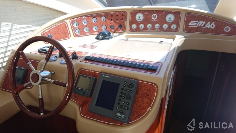 Enterprise 46 - Yacht Charter Sailica