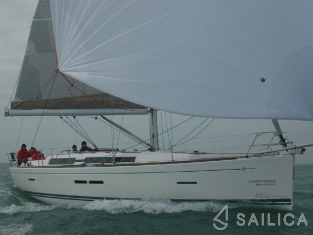 Dufour 405 Grand Large - Yacht Charter Sailica
