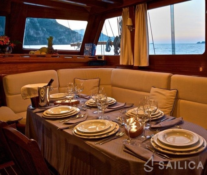 Gulet - Yacht Charter Sailica