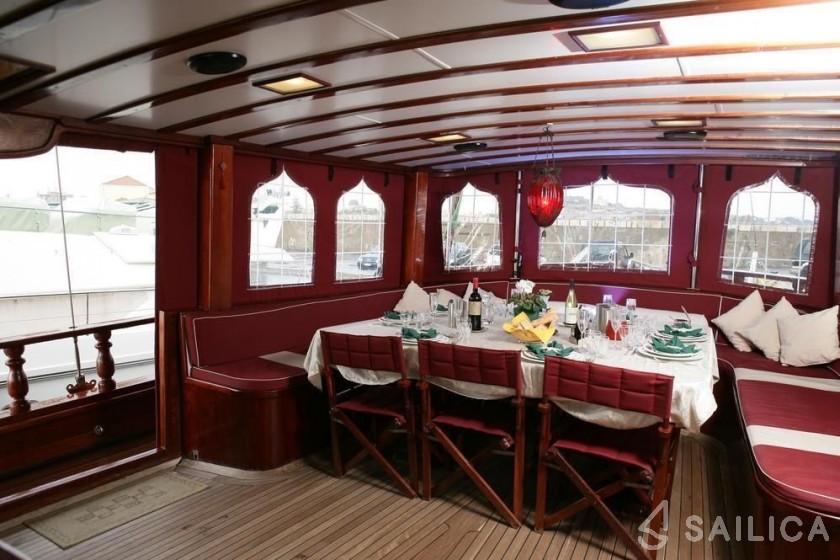 Gulet - Yacht Charter Sailica