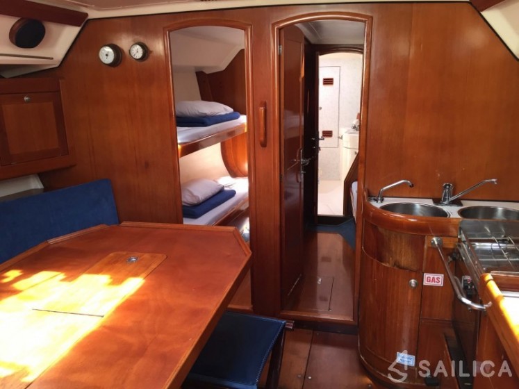 Elan 431 - Yacht Charter Sailica