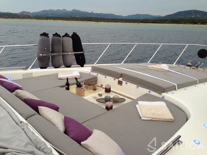 Italia Yachts Jaguar 76 - Yacht Charter Sailica