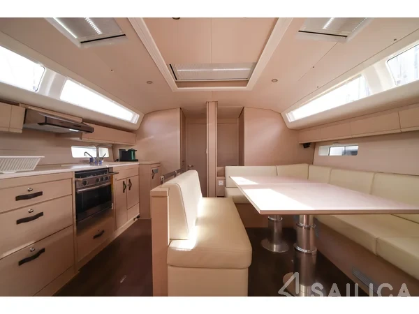 Jeanneau 54 - Yacht Charter Sailica