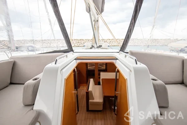 Jeanneau 54 - Yacht Charter Sailica