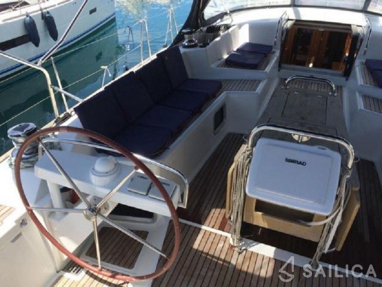 Jeanneau 57 - Yacht Charter Sailica